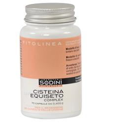 CISTEINA EQUISETO COMPEX SODINI 70 CAPSULE 0,455 GRAMMI - farmacialombardia.it