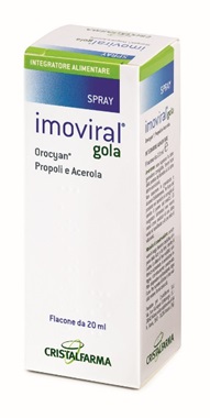 IMOVIRAL GOLA 20 ML - farmacialombardia.it