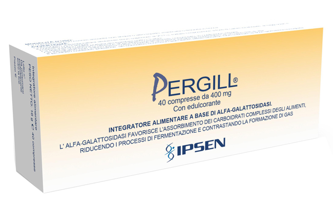 PERGILL 400 MG 40 COMPRESSE - farmacialombardia.it