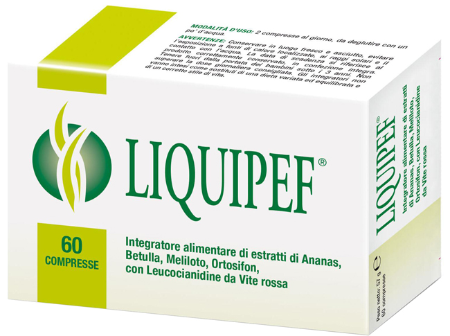 LIQUIPEF 60 COMPRESSE - farmacialombardia.it