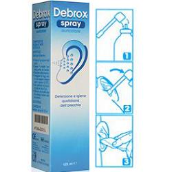 DEBROX SPRAY AURICOLARE FLACONE 125ML - farmacialombardia.it