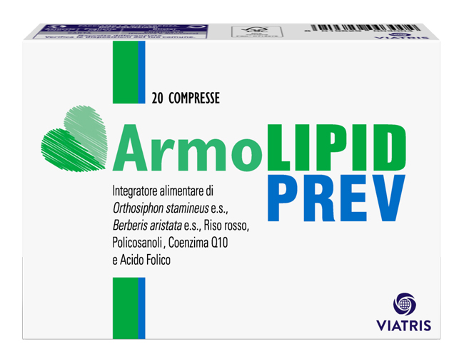 ARMOLIPID PREV 20 COMPRESSE - farmacialombardia.it