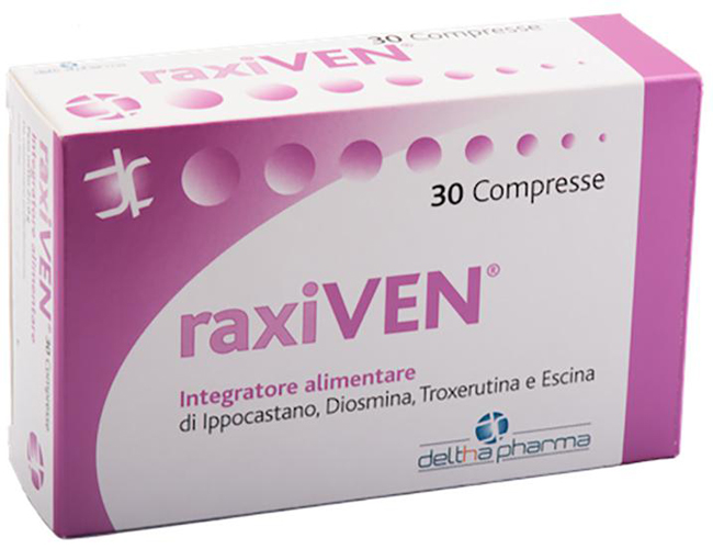 RAXIVEN 30 COMPRESSE - farmacialombardia.it