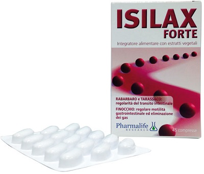 ISILAX FORTE 45 COMPRESSE - farmacialombardia.it