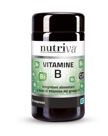 NUTRIVA VITAMINE B 50 COMPRESSE - farmacialombardia.it