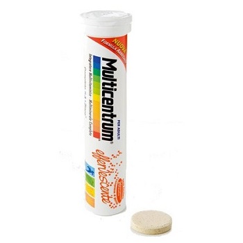 MULTICENTRUM ADULTI EFFERVESCENTE 20 COMPRESSE - farmacialombardia.it