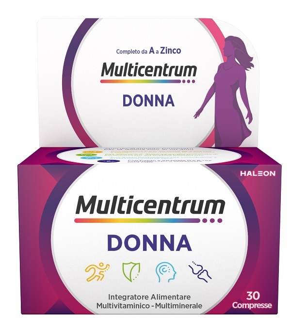 MULTICENTRUM DONNA 30 COMPRESSE - farmacialombardia.it