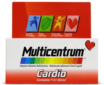 MULTICENTRUM CARDIO 60 COMPRESSE - farmacialombardia.it