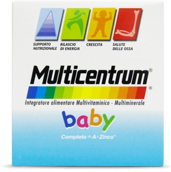MULTICENTRUM KIDS 14 BUSTINE BIPARTITE - farmacialombardia.it
