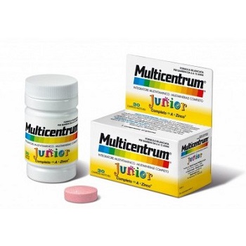 MULTICENTRUM JUNIOR 30 COMPRESSE - farmacialombardia.it