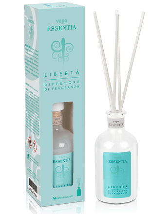 VAPO ESSENTIA LIBERTA' DIFFUSORE A BASTONCINI - farmacialombardia.it