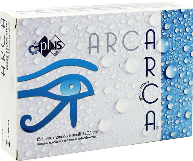 ARCA GOCCE OCULARI 15 FLACONI X 0,5 ML - farmacialombardia.it