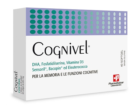 COGNIVEL 40 SOFTGEL - farmacialombardia.it