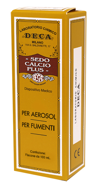 SEDO CALCIO PLUS AEROSOL SOLUZIONE 100 ML - farmacialombardia.it