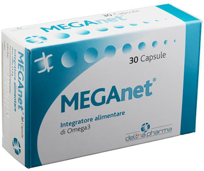 MEGANET 30 CAPSULE - farmacialombardia.it