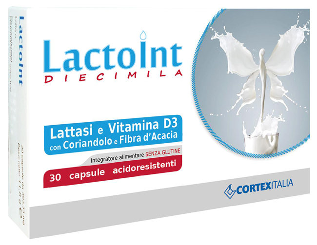 LACTOINT DIECIMILA 30 CAPSULE ACIDORESISTENTI SENZA GLUTINE - farmacialombardia.it