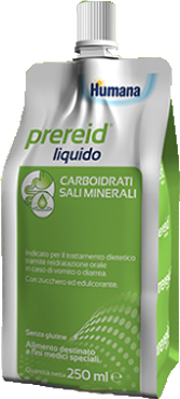 PREREID LIQUIDO 250 ML HUMANA - farmacialombardia.it