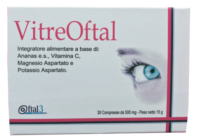 VITREOFTAL 30 COMPRESSE - farmacialombardia.it