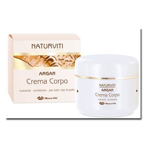 NATURVITI ARGAN CREMA CORPO 200 ML - farmacialombardia.it