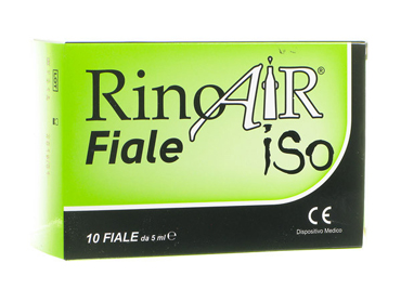 RINOAIR ISO 10 FIALE DA 5 ML - farmacialombardia.it