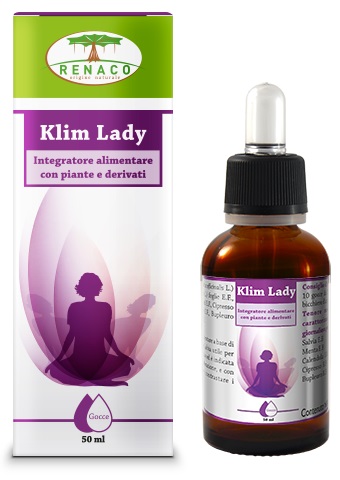 KLIM LADY GOCCE 50 ML - farmacialombardia.it