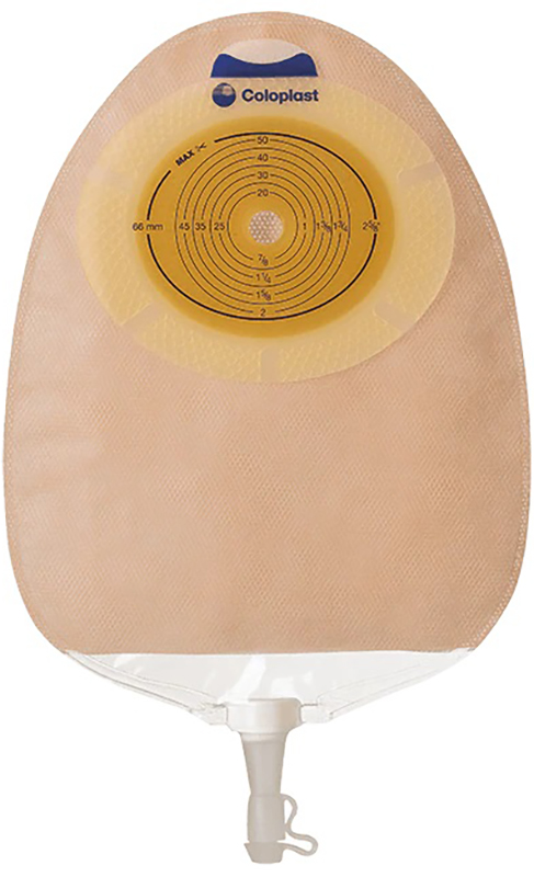 SACCA TRASPARENTE SISTEMA MONOPEZZO PER UROSTOMIA CON MULTICHAMBER SENSURA RITAGLIABILE 15/33 MM MAXI 400 ML 10 PEZZI - farmacialombardia.it
