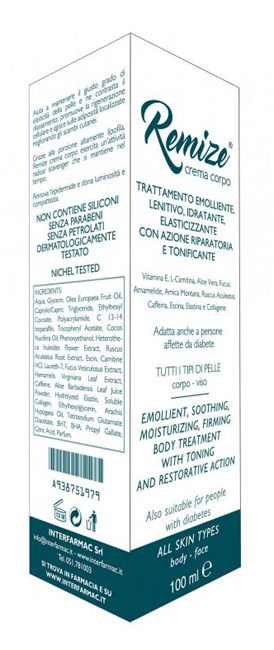REMIZE CREMA CORPO 100 ML - farmacialombardia.it