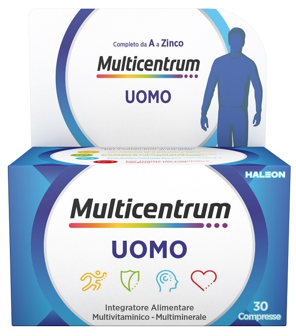 MULTICENTRUM UOMO 30 COMPRESSE - farmacialombardia.it