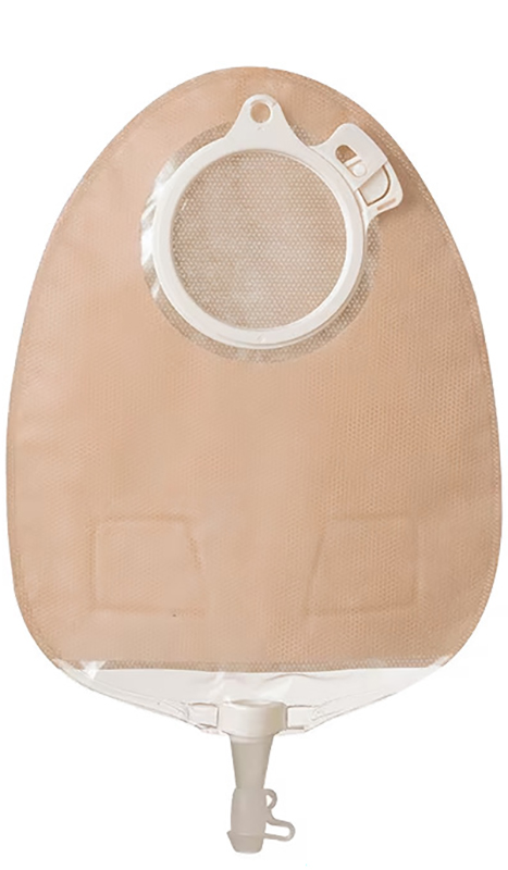 SACCA PER UROSTOMIA CON MULTICHAMBER TRASPARENTE SISTEMA A 2 PEZZI SENSURA CLICK 40 MM MIDI 430 ML 30 PEZZI - farmacialombardia.it