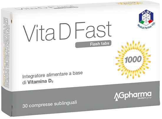 VITA D FAST 30 COMPRESSE - farmacialombardia.it