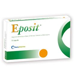 EPOSIT 15 CAPSULE 18,6 G - farmacialombardia.it