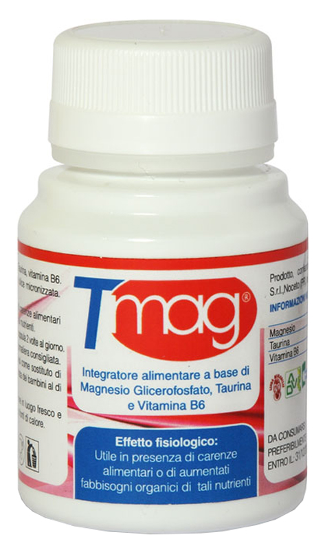 T MAG 60 CAPSULE - farmacialombardia.it