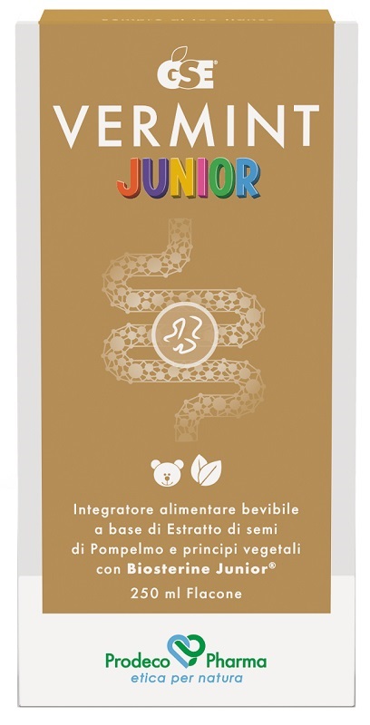 GSE VERMINT JUNIOR 250 ML - farmacialombardia.it