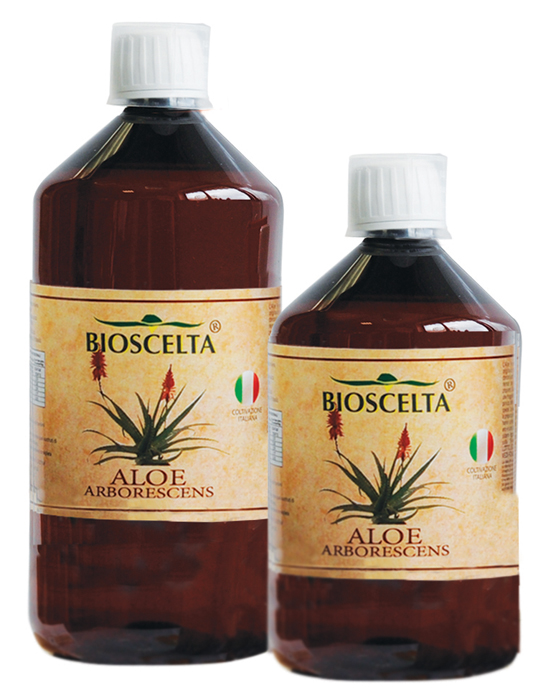 ALOE ARBORESCENS PURO SUCCO BIOSCELTA 500 ML - farmacialombardia.it