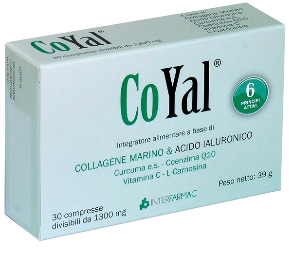 COYAL 30 COMPRESSE GASTROPROTETTE - farmacialombardia.it