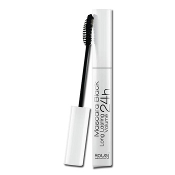 ROUGJ MASCARA BLACK 24H LONG LASTING 10 ML - farmacialombardia.it