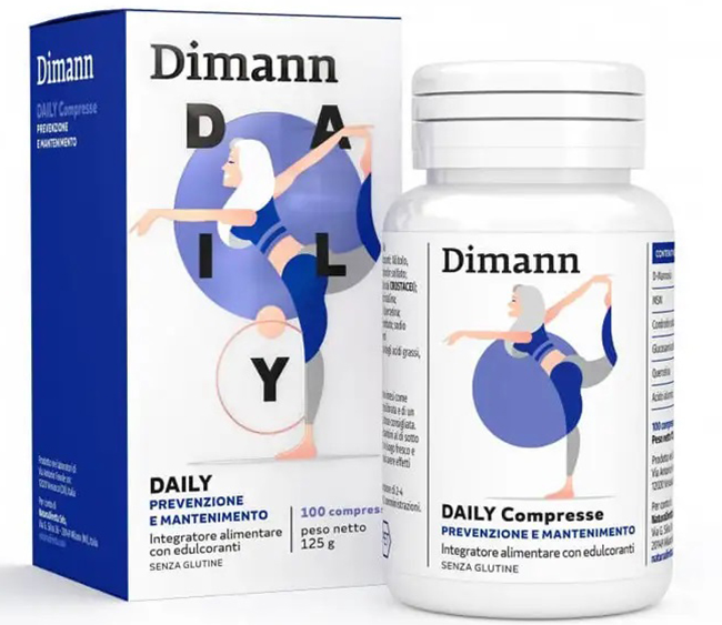 DIMANN DAILY 100 COMPRESSE - farmacialombardia.it