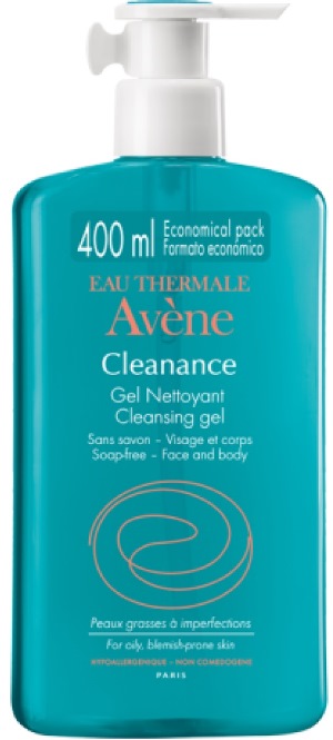 EAU THERMALE AVENE CLEANANCE GEL DETERGENTE 400 ML - farmacialombardia.it
