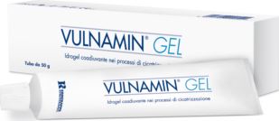 VULNAMIN MEDICAZIONE INTERATTIVA IN GEL A BASE DI AMINOACIDICOSTITUTIVI DEL COLLAGENE E SODIO JALURONATO TUBO 50 G - farmacialombardia.it