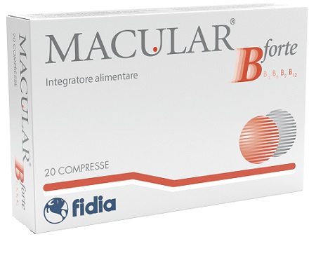MACULAR B FORTE 20 COMPRESSE - farmacialombardia.it