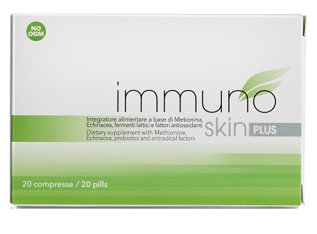IMMUNO SKIN PLUS 20 COMPRESSE - farmacialombardia.it