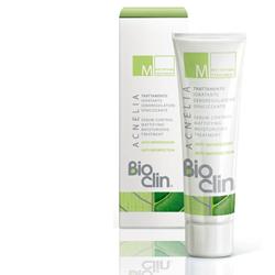BIOCLIN ACNELIA TRATTAMENTO IDRATANTE SEBOREGOLATORE OPACIZZANTE 40 ML - farmacialombardia.it