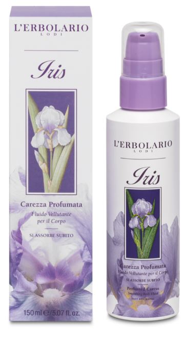 IRIS CAREZZA PROFUMATA FLUIDO VELLUTANTE CORPO 150 ML - farmacialombardia.it