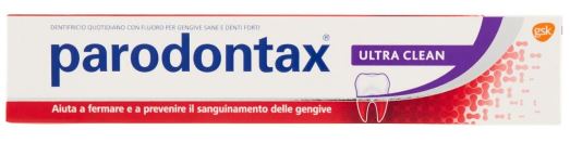 PARODONTAX DENTIFRICIO ULTRA CLEAN 75 ML - farmacialombardia.it