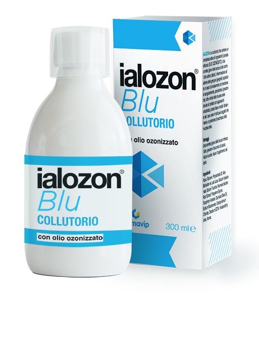 IALOZON BLU COLLUTORIO 300 ML - farmacialombardia.it