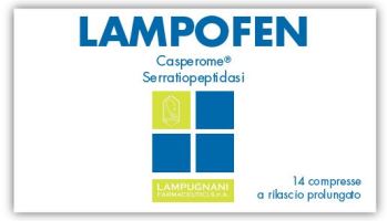 LAMPOFEN 14 COMPRESSE A RILASCIO PROLUNGATO - farmacialombardia.it