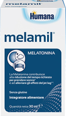 MELAMIL HUMANA 30 ML - farmacialombardia.it