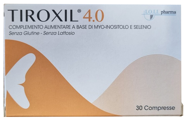 TIROXIL 4,0 30 COMPRESSE - farmacialombardia.it