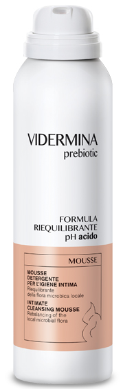 VIDERMINA PREBIOTIC MOUSSE 150 ML - farmacialombardia.it