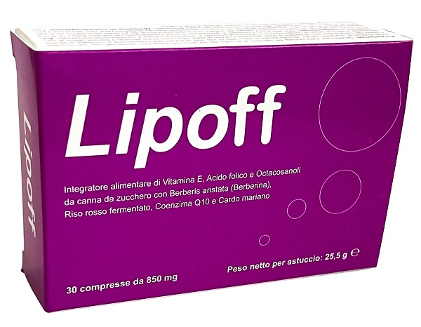 LIPOFF 30 COMPRESSE - farmacialombardia.it